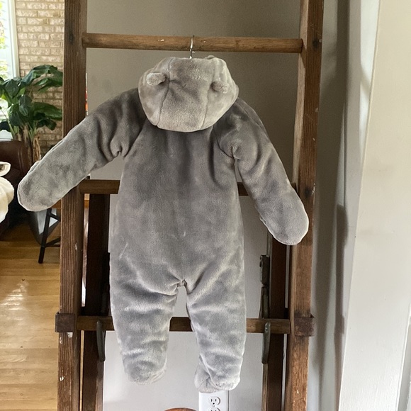 GRAIN DE BLE FRANCE 6 MONTHS INFANT ONE PIECE LINED WARM EXCELLENT BODYSUIT - Picture 10 of 11